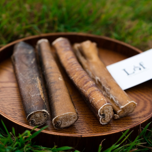 Bâtonnets Monster Bully Sticks 15 cm sans odeur  100 % pizzle de bœuf