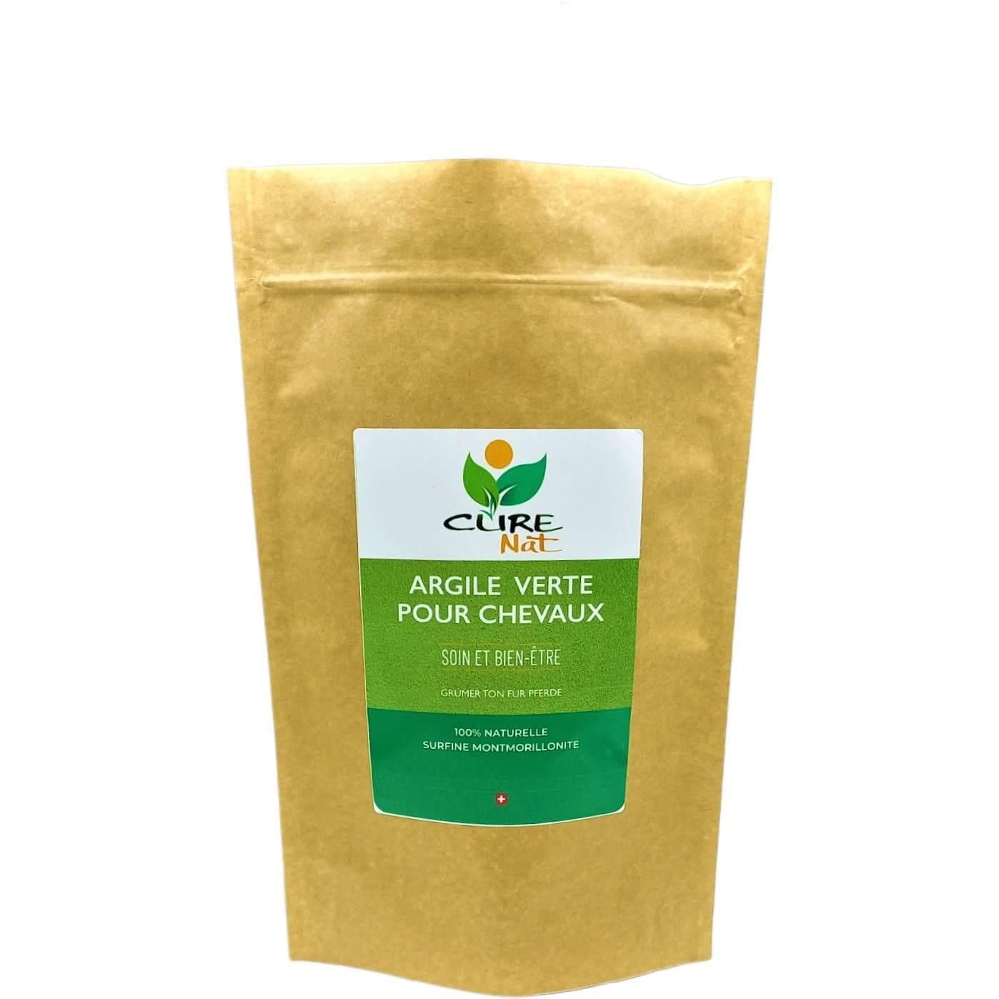 Argile Verte Montmorillonite pour Chevaux