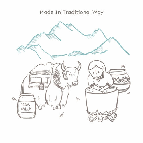 Friandise au Fromage de Yak de l’Himalaya